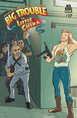 Big Trouble In Little China [Boom!] (2014) 17 (Cover A)