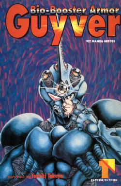Bio-Booster Armor Guyver Part 1 [Viz] (1993) 1