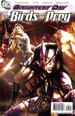Birds Of Prey [DC] (2010) 5