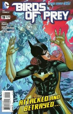 Birds Of Prey [DC] (2011) 19