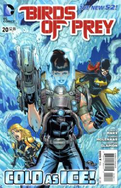 Birds Of Prey [DC] (2011) 20