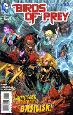 Birds Of Prey [DC] (2011) 22