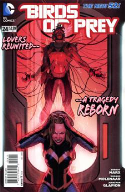 Birds Of Prey [DC] (2011) 24
