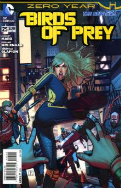 Birds Of Prey [DC] (2011) 25