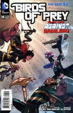 Birds Of Prey [DC] (2011) 26