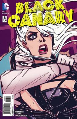 Black Canary [DC] (2015) 8