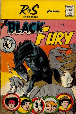 Black Fury [Blue Bird Comics] (1959) 3