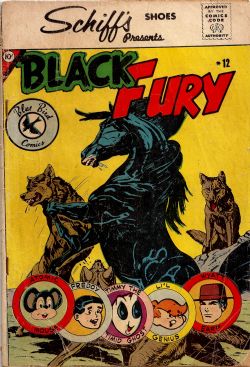 Black Fury [Blue Bird Comics] (1959) 12