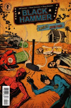 Black Hammer [Dark Horse] (2016) 1 (Variant Cover)