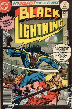 Black Lightning [1st DC Series] (1977) 1