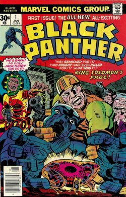 Black Panther [1st Marvel Series] (1977) 1