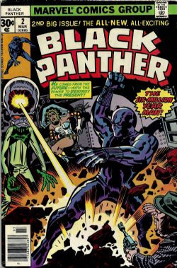 Black Panther [Marvel] (1977) 2