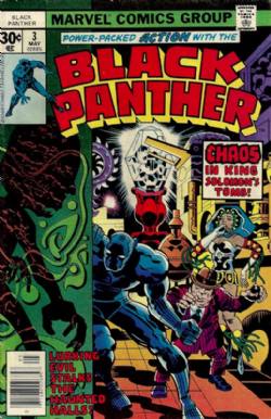 Black Panther [1st Marvel Series] (1977) 3