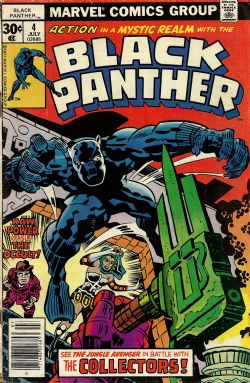 Black Panther [1st Marvel Series] (1977) 4
