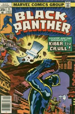 Black Panther [1st Marvel Series] (1977) 11