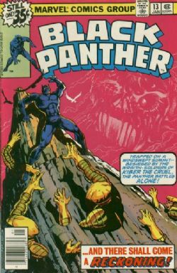 Black Panther [1st Marvel Series] (1977) 13