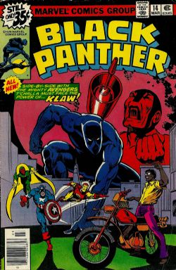 Black Panther (1st Series) (1977) 14