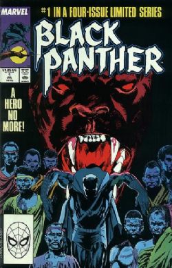 Black Panther [2nd Marvel Series] (1988) 1 (Direct Edition)