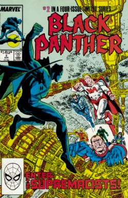 Black Panther [2nd Marvel Series] (1988) 2