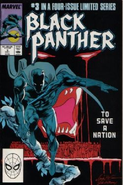 Black Panther [2nd Marvel Series] (1988) 3 (Direct Edition)