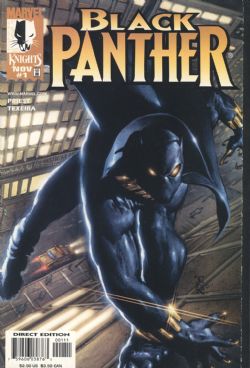 Black Panther [Marvel] (1998) 1 (Direct Edition)