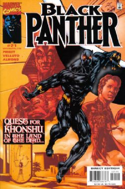 Black Panther [Marvel] (1998) 21