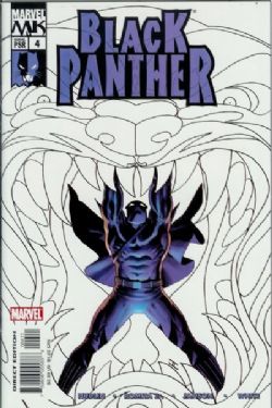 Black Panther [Marvel] (2005) 4 (Direct)