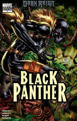 Black Panther [Marvel] (2009) 1 (1st Print) (Variant Cover)