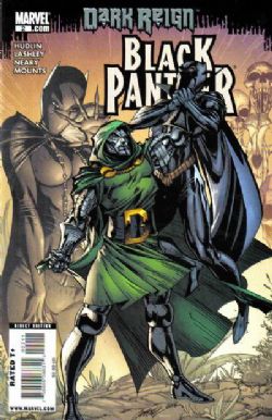 Black Panther [Marvel] (2009) 2 (1st Print)