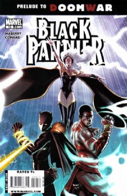 Black Panther [Marvel] (2009) 10