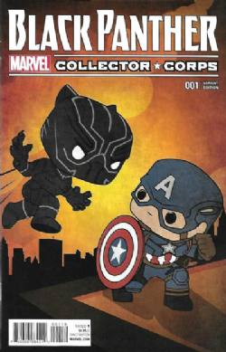 Black Panther [Marvel] (2016) 1 (1st Print) (Variant Collector Corps Cover)