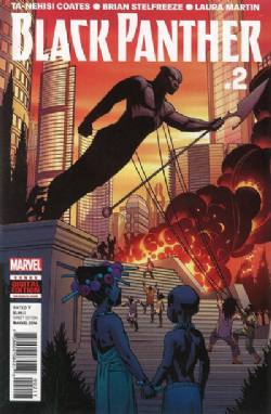 Black Panther [Marvel] (2016) 2