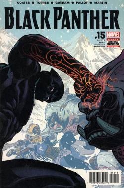 Black Panther [Marvel] (2016) 15