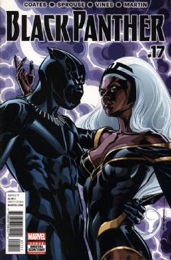 Black Panther [Marvel] (2016) 17