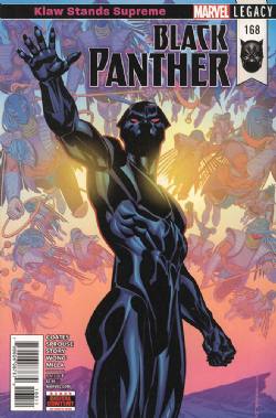 Black Panther [Marvel] (2017) 168
