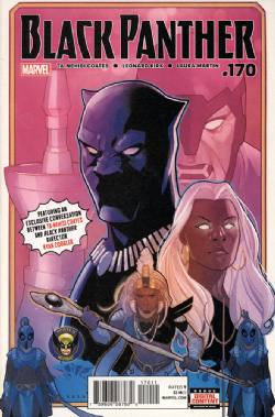 Black Panther [Marvel] (2017) 170