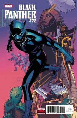 Black Panther [Marvel] (2017) 172