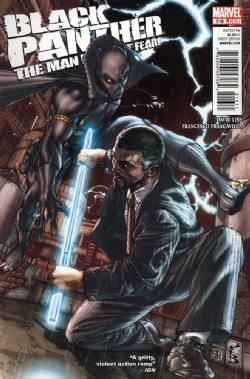 Black Panther: Man Without Fear [Marvel] (2010) 518