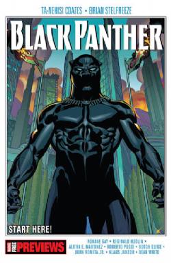 Black Panther: Start Here [Marvel] (2018) 1