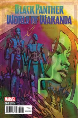 Black Panther: World Of Wakanda [Marvel] (2016) 1 (Variant 1 In 25 Brian Stelfreeze Cover))