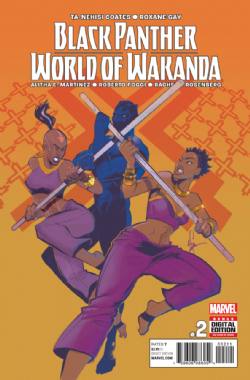 Black Panther: World Of Wakanda [Marvel] (2016) 2