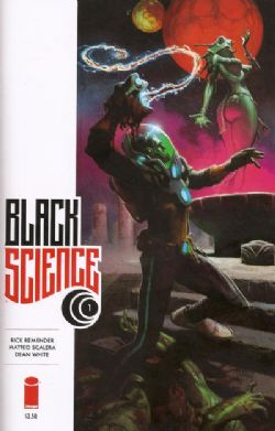 Black Science [Image] (2013) 1 (1st Print) (Variant Andrew Robinson Cover)