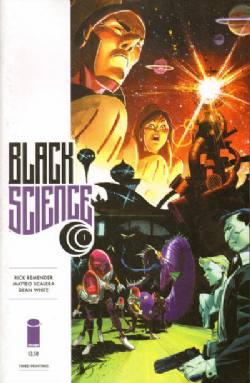 Black Science [Image] (2013) 1 (3rd Print)