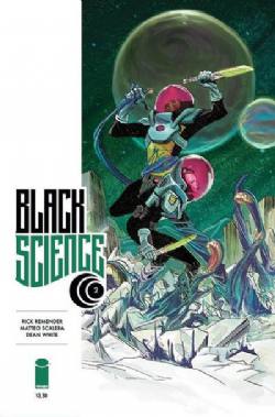 Black Science [Image] (2013) 2 (Variant Robbi Rodriguez Cover)