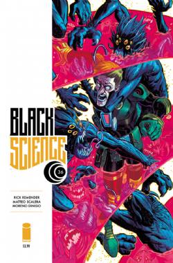 Black Science [Image] (2013) 36 (Variant Cover)