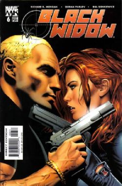 Black Widow [Marvel] (2004) 6 (BMG Music Insert Variant)