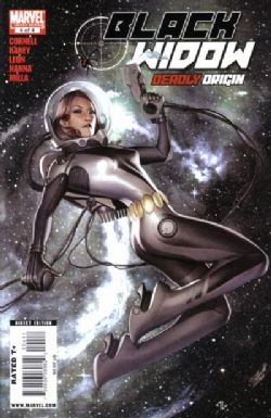 Black Widow: Deadly Origin [Marvel] (2010) 4