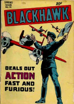 Blackhawk [Quality] (1944) 14 