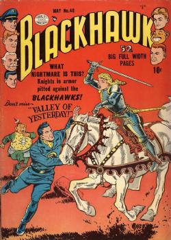 Blackhawk [Quality] (1944) 40