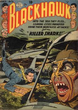 Blackhawk [Quality] (1944) 50